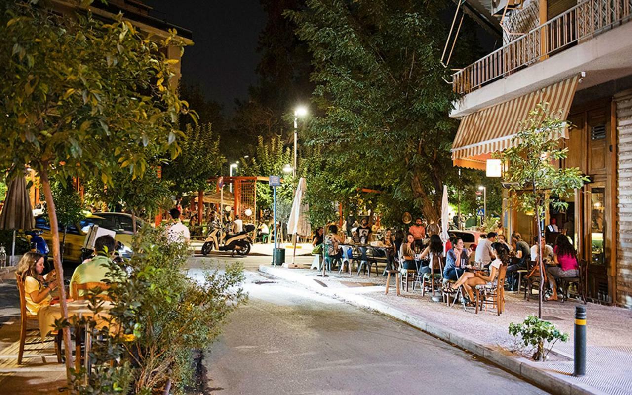 Appartamento Fairytale View Of Lycabettus Atene Esterno foto