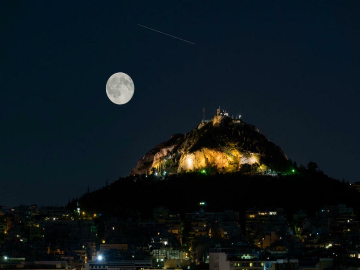 Appartamento Fairytale View Of Lycabettus Atene Esterno foto